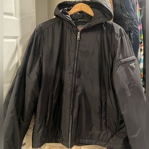 Prada Men’s Winter Parka/Jacket Sz: XXL